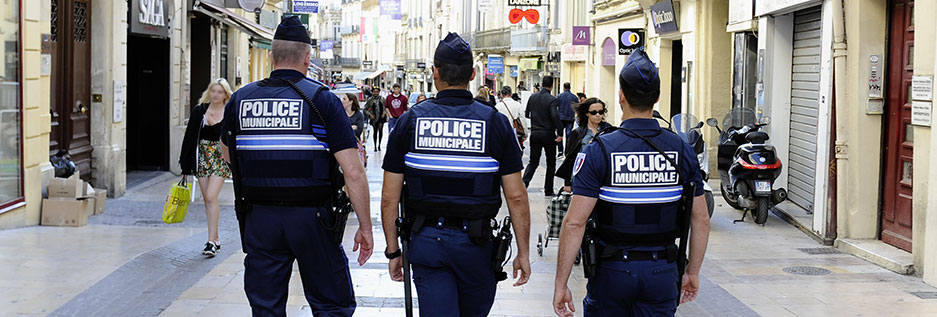 La Police Municipale  Ville de Montpellier