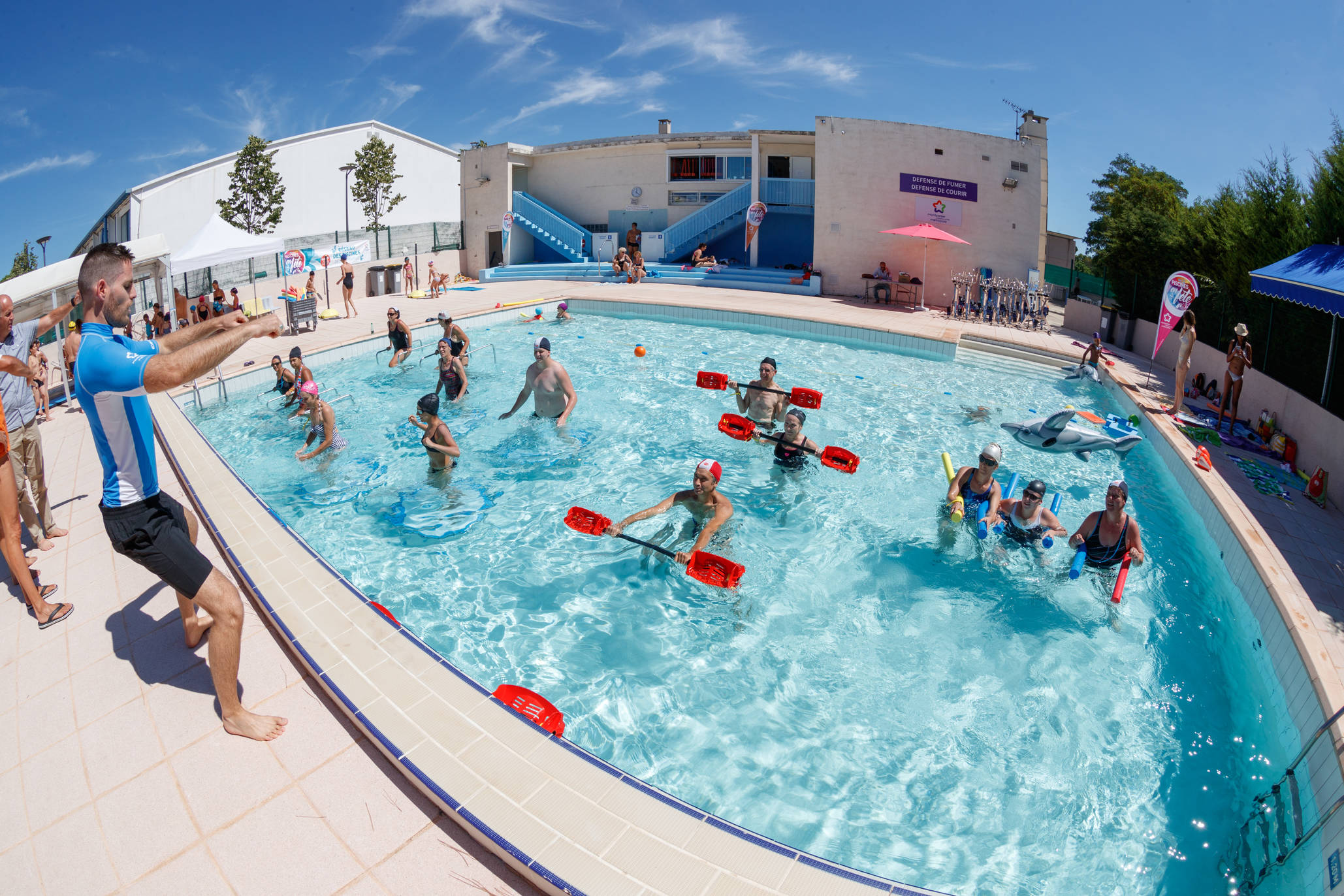 Piscine Christine Caron