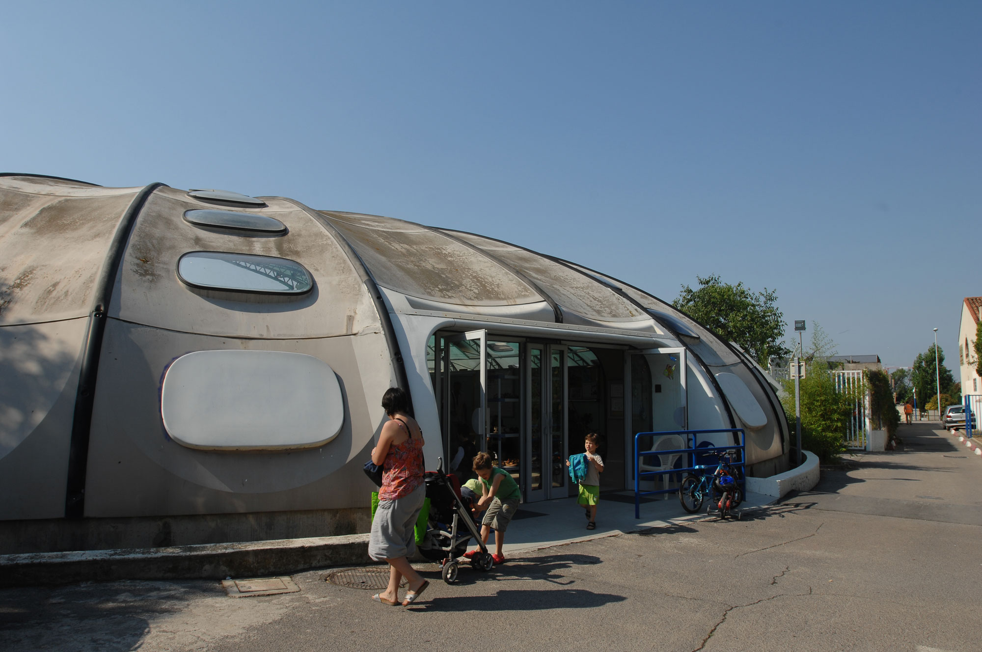 Piscine Suzanne Berlioux