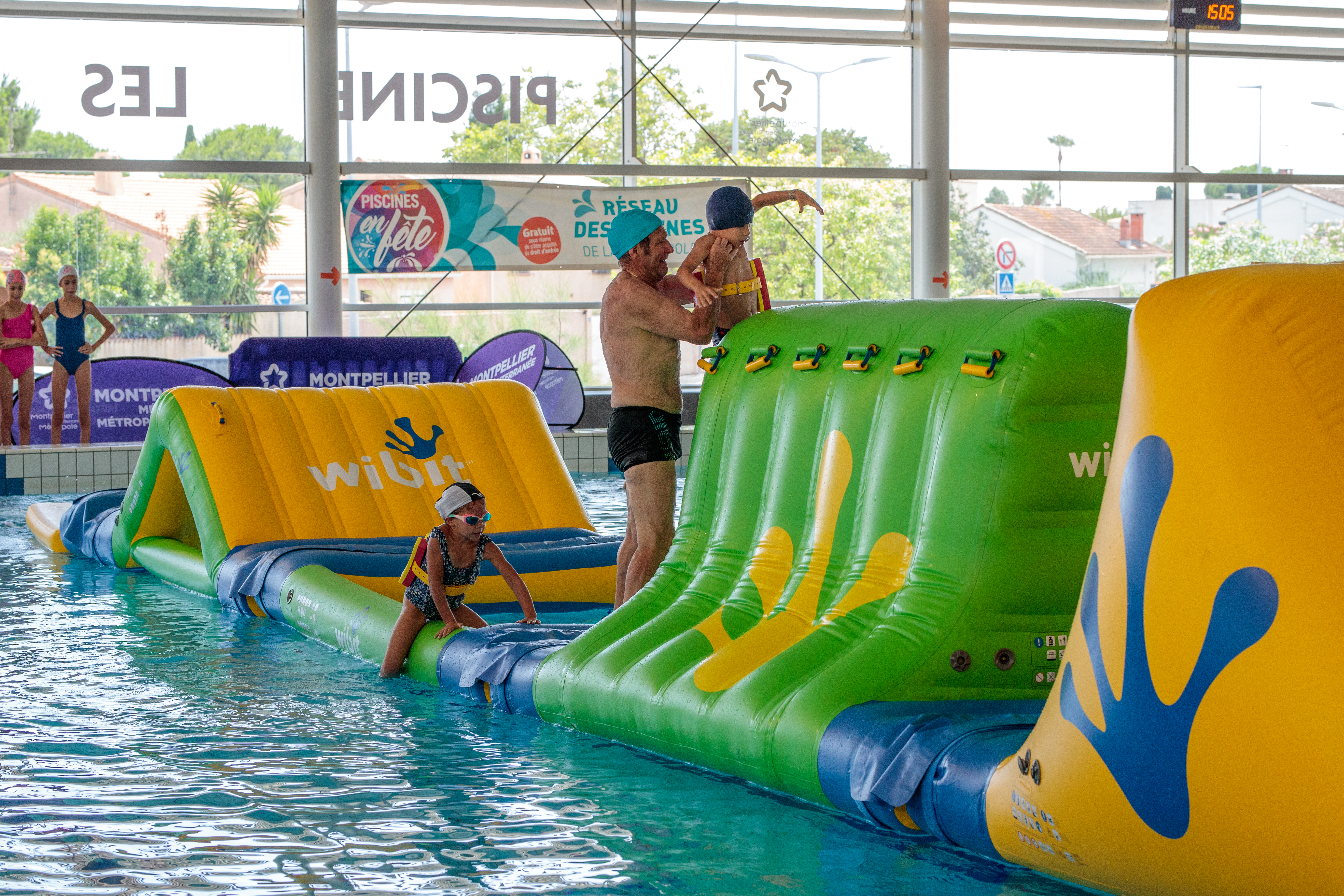 Piscine Les Néréides