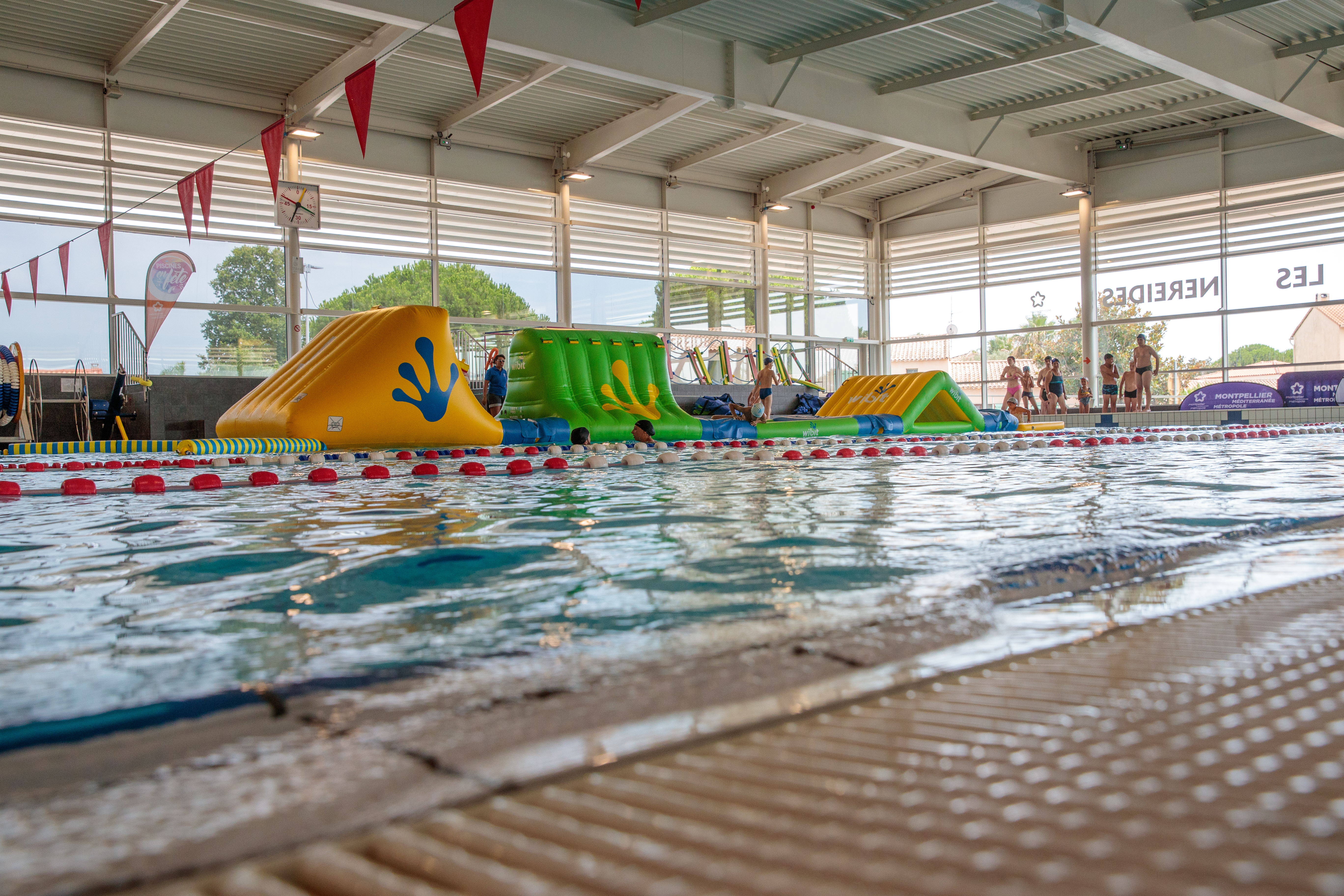 Piscine Les Néréides