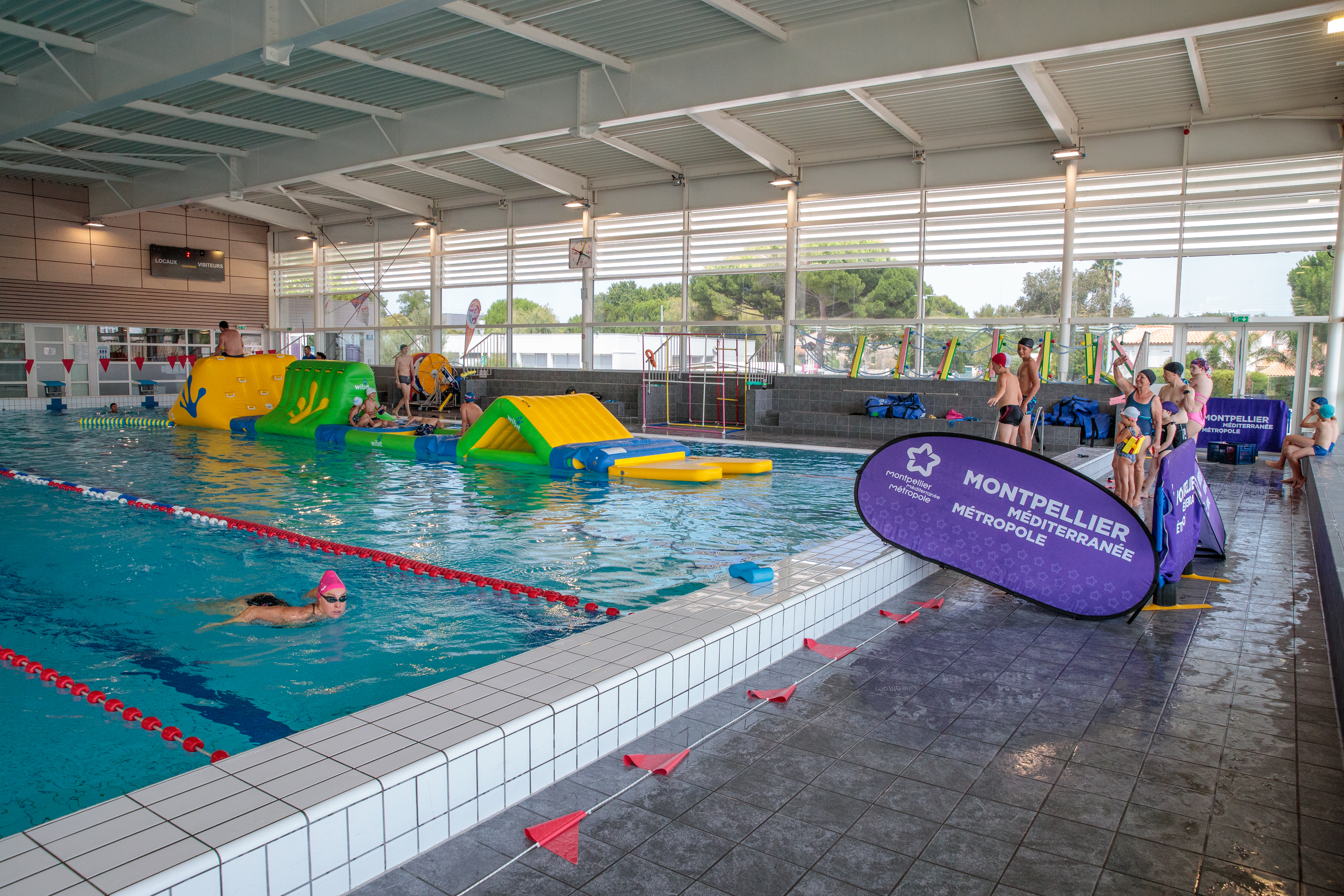 Piscine Les Néréides