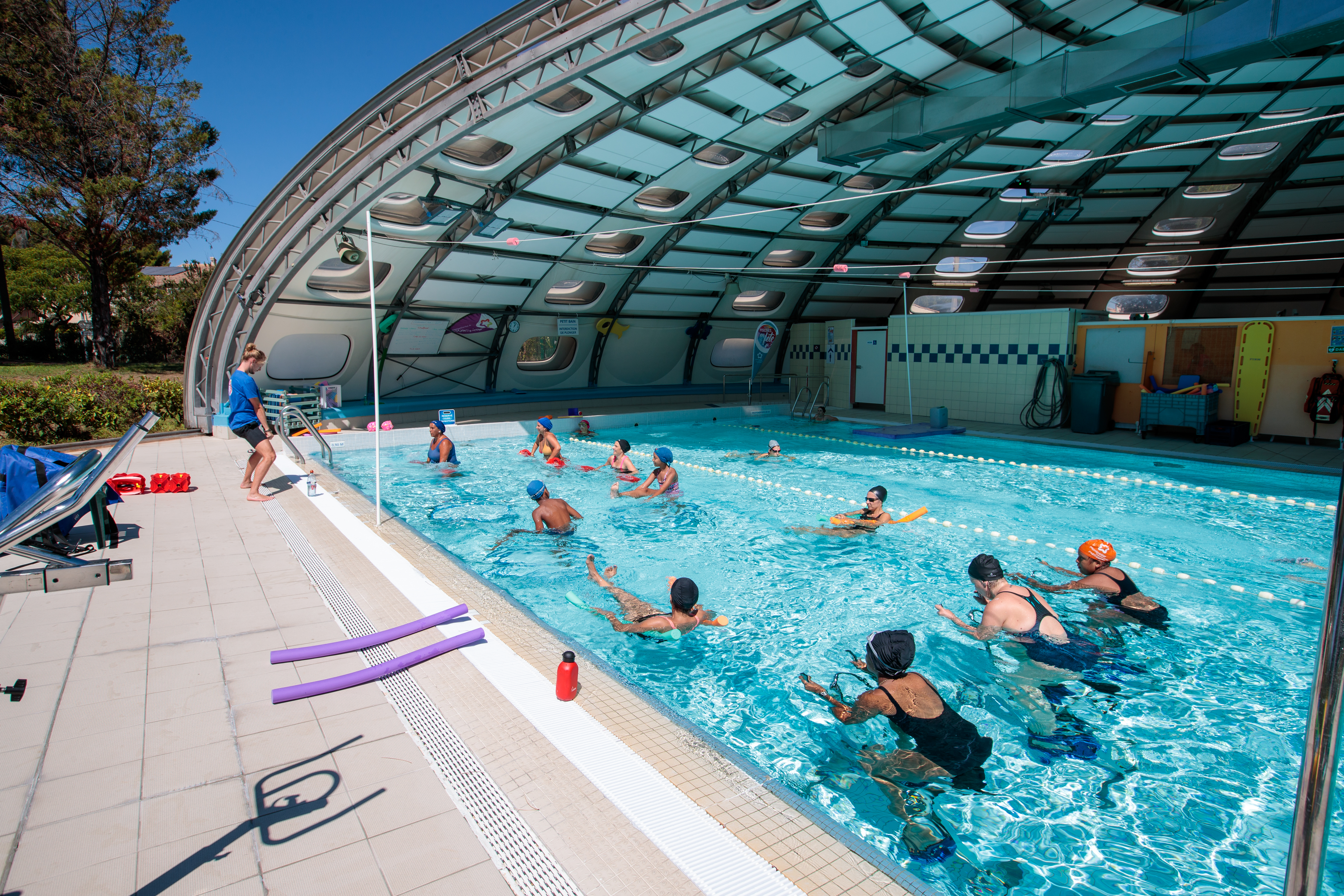 Piscine Jean Vivès