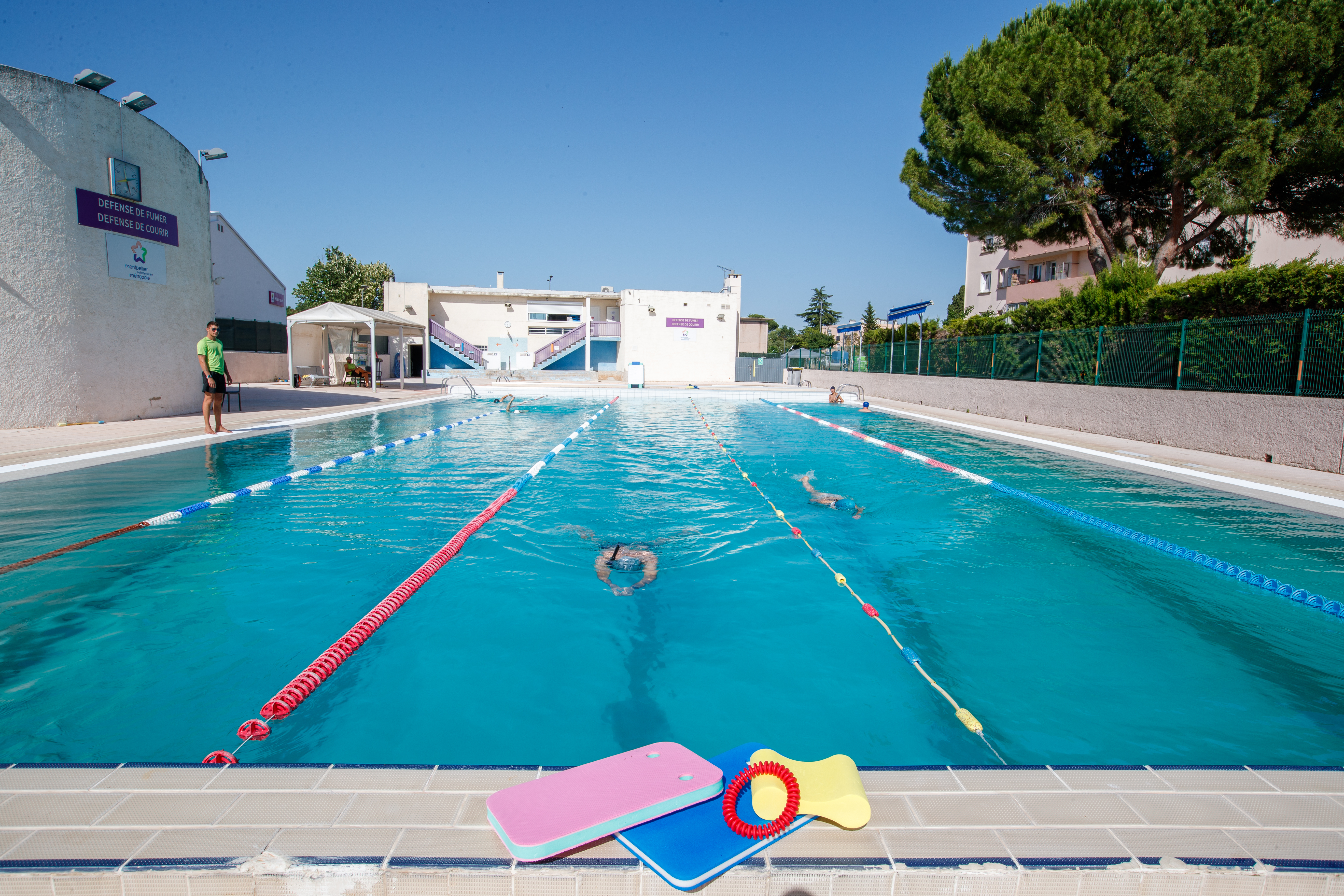 Piscine Christine Caron