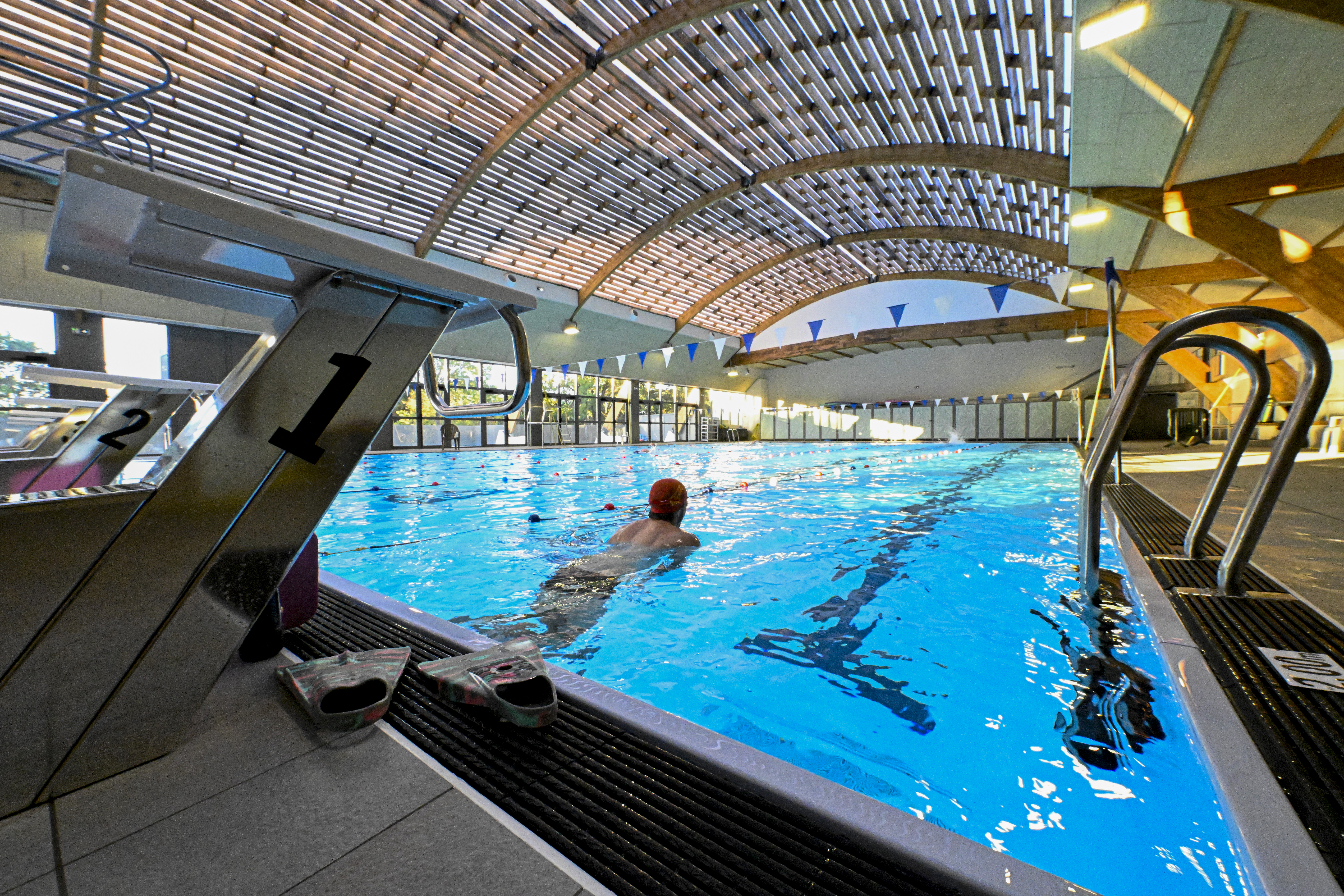 Piscine Françoise et Yves Jarrousse