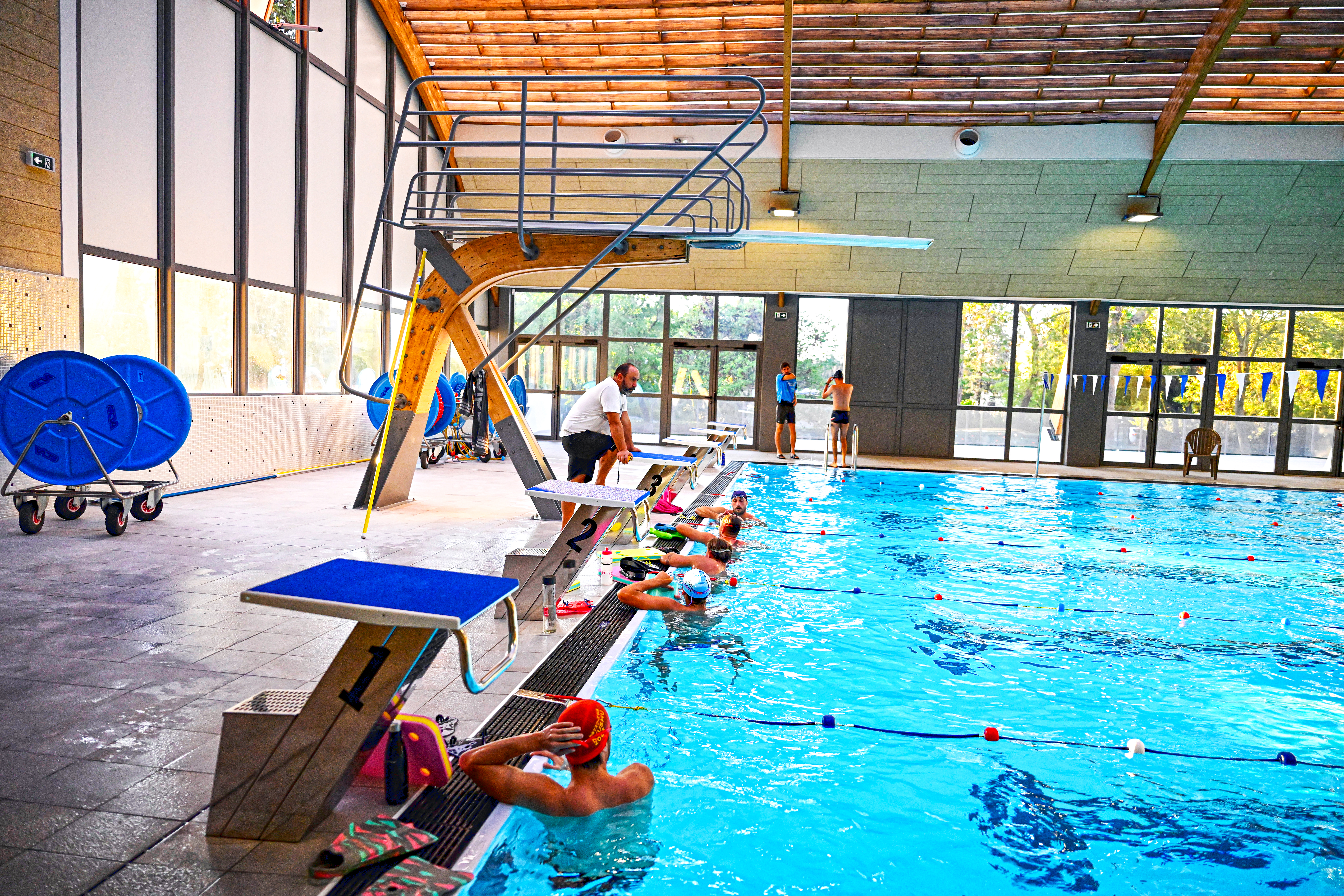 Piscine Françoise et Yves Jarrousse