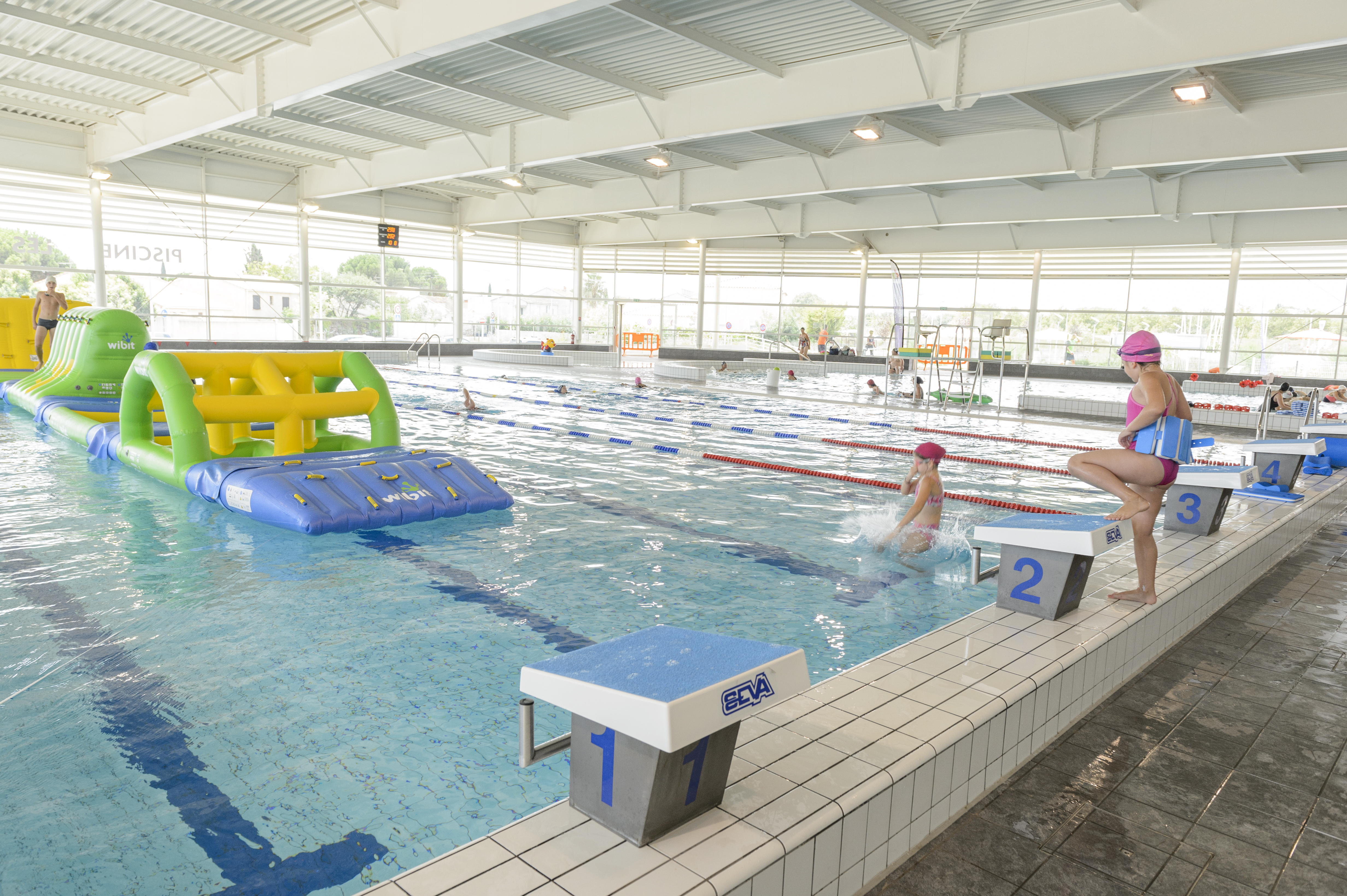 Piscine Les Néréides