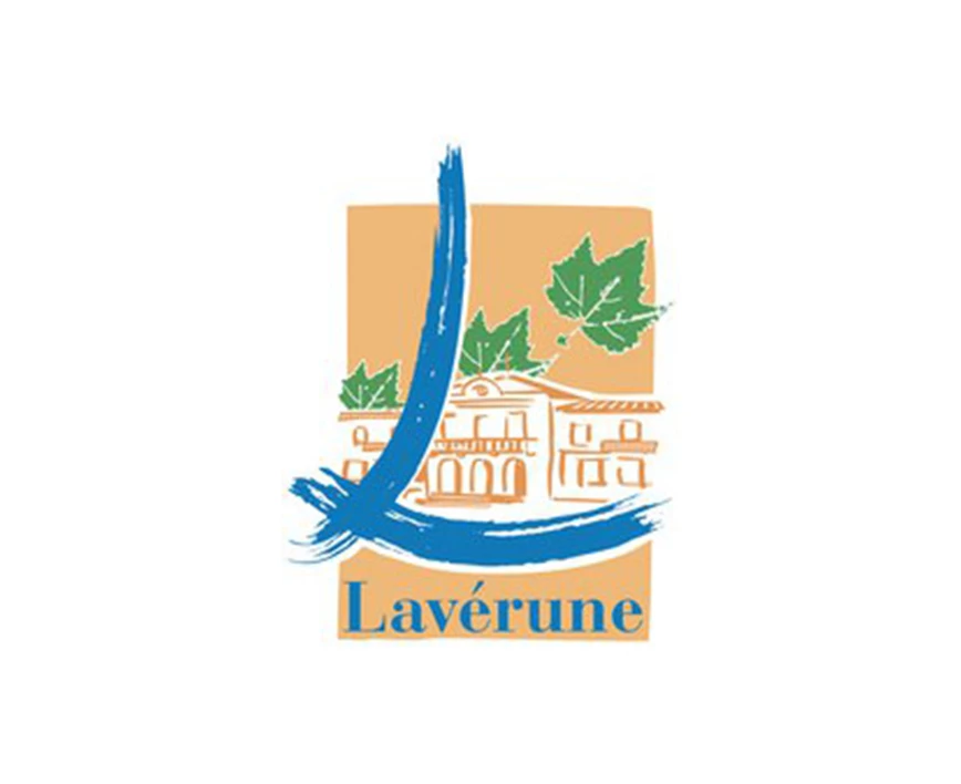 Lavérune logo