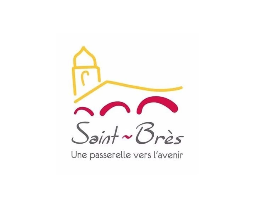 Saint-Brès Logo