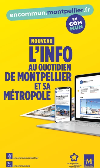 campagne communication en commun, l'info au quotidien montpellier