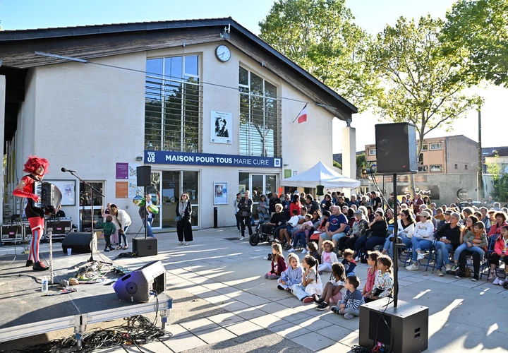 Maison pour tous Marie Curie