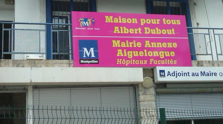 Mairie annexe aiguelongue