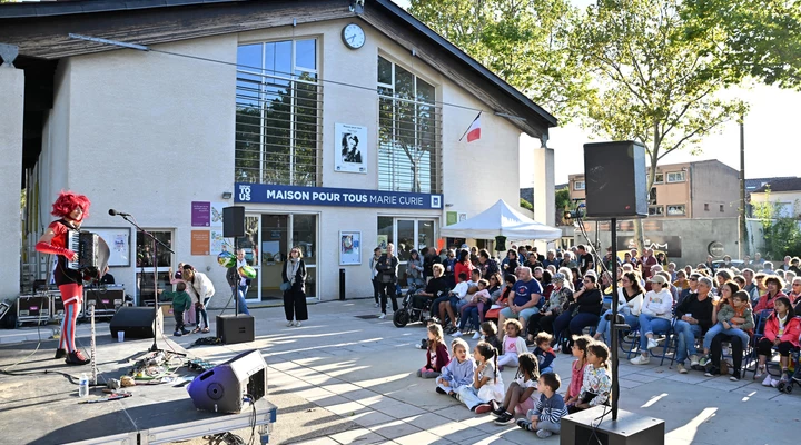 Maison pour tous Marie Curie