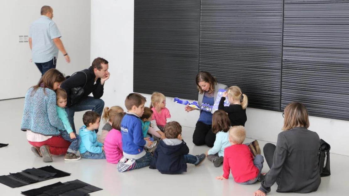 activité petite enfance au musée fabre Montpellier