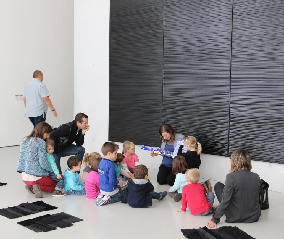 activité petite enfance au musée fabre Montpellier