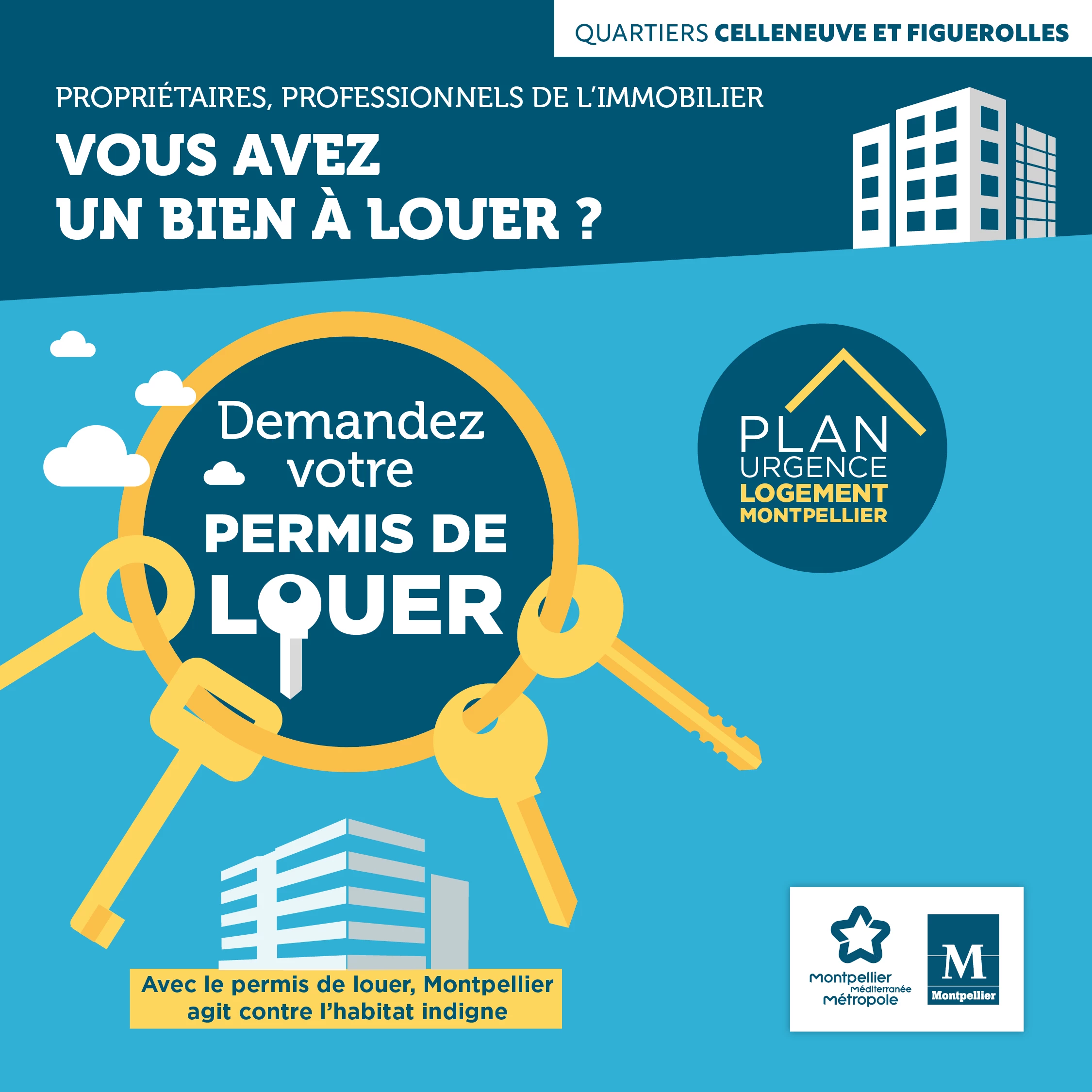 Permis de louer pour les propriétaires et professionnels de l'immobilier