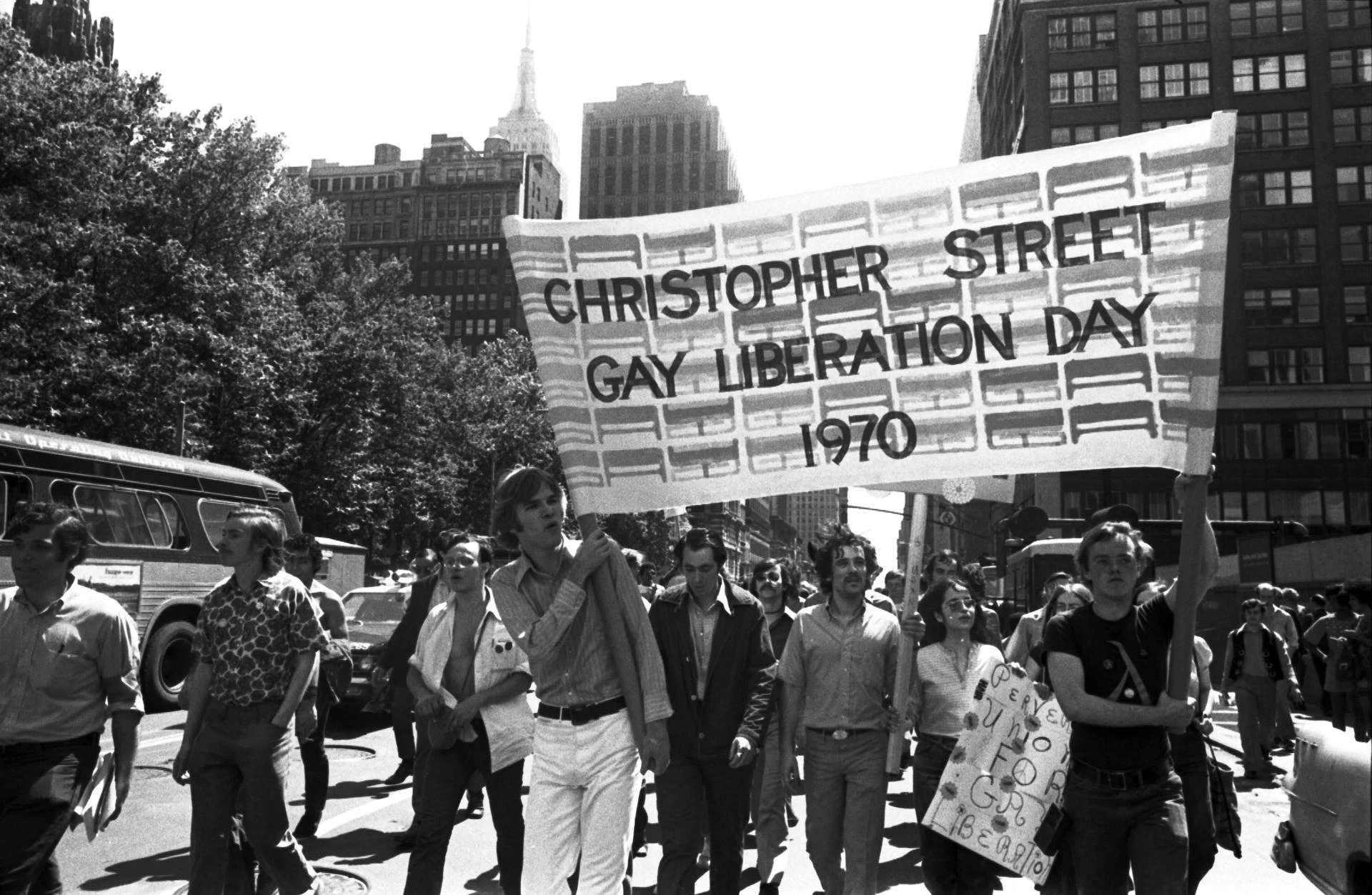 Gay Pride 1969 - Diana Davies New-York Public Library