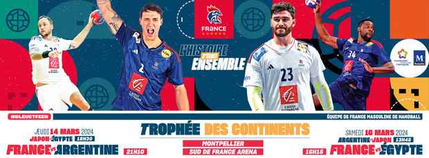 Trophée des continents - Handball