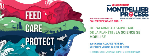 Conférence « De l’alarme au sauvetage de la planète, la science se mobilise » dans le cadre de Montpellier Global Days 2024