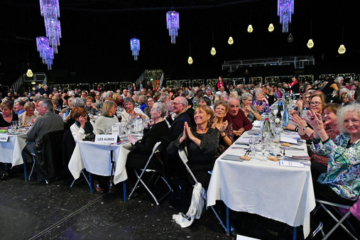 "Les repas de l'Âge d'Or au Zénith", programmés du 13 au 17 janvier 