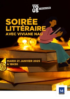 Soirée littéraire