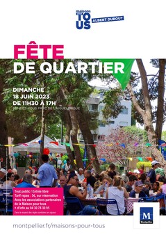 Fête de quartier