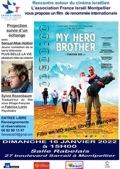 Projection du film « Mon frère, ce héros » au Centre Rabelais