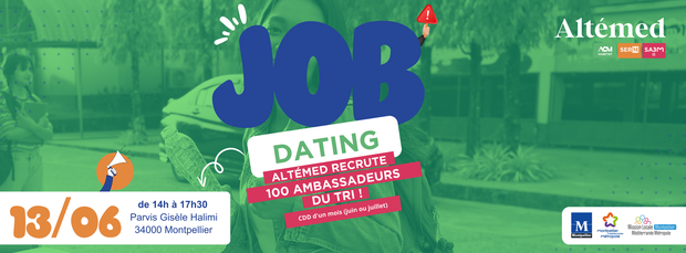 Job dating étudiants : devenez ambassadeur du tri cet été !
