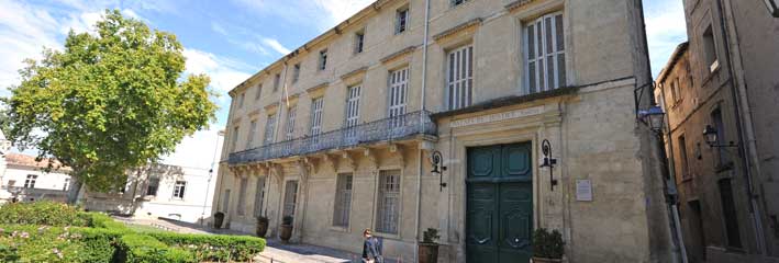Empreintes de main - Ville de Montpellier