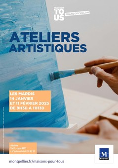 Ateliers artistiques