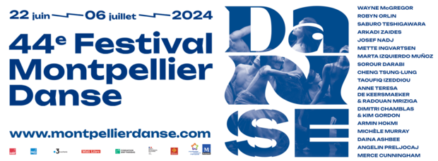 44è festival Montpellier Danse