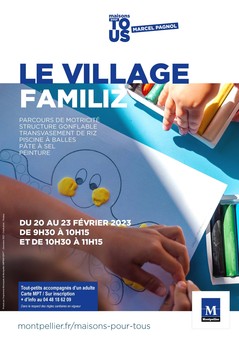 Semaine le village Familiz des tout-petits