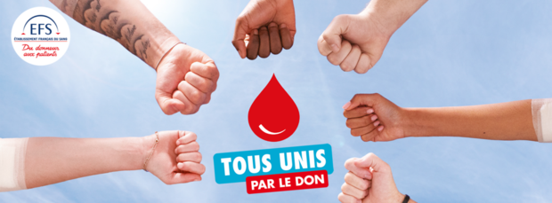 Collecte de sang mardi 11 juin à l'Hôtel de Ville