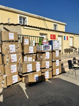 Séismes en Turquie et en Syrie : la Ville et la Métropole se mobilisent aux côtés des associations pour venir en aide aux sinistrés