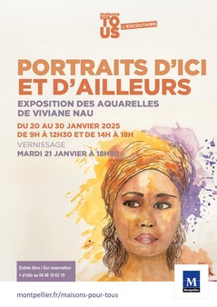 Portraits d'ici et d'ailleurs