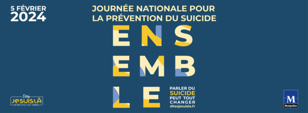 Journée nationale pour la prévention du suicide