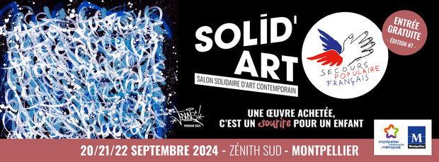 7e édition du salon d'art contemporain Solid'Art