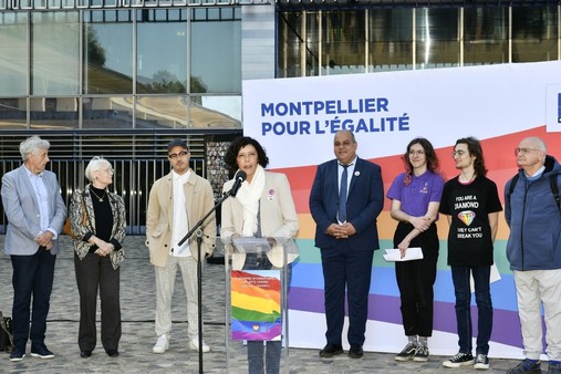La programmation proposée à Montpellier ce vendredi 17 mai à l’occasion de la journée mondiale de lutte contre les LGBT+phobies