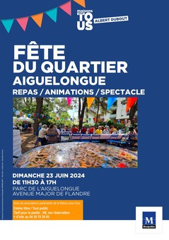 Fête de quartier