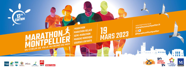 Marathon de Montpellier : les nouveautés de l’édition du 19 mars 2023
