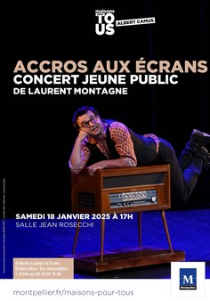 Accros aux écrans de Laurent Montagne 