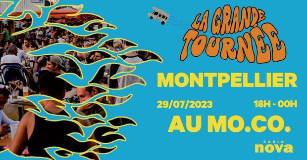 15 ans de Grande Tournée d'été Radio Nova