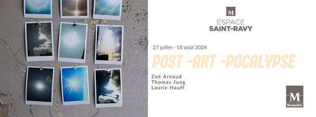 Exposition "Port-Art-Pocalypse" du 26 juillet au 18 août 2024 à l'Espace Saint-Ravy