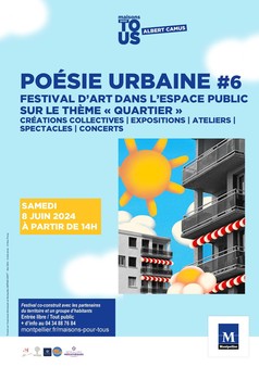 Festival Poésie Urbaine