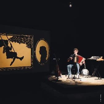 [Chansons et théâtre d’ombres] : spectacle le petit Georges - mardi 4 avril 2023 au théâtre Jean Vilar