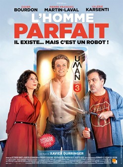 A l'affiche du cinéma de la Maison pour tous Louis Feuillade : L'homme parfait : il existe mais c'est un robot