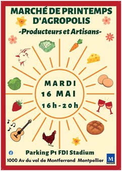 Fête du Printemps du marché Agropolis