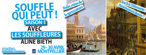 "Souffle qui peut" : week-end de musique baroque