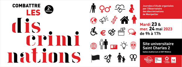 Combattre les discriminations : journées d’étude organisées par l’Observatoire des discriminations de Montpellier
