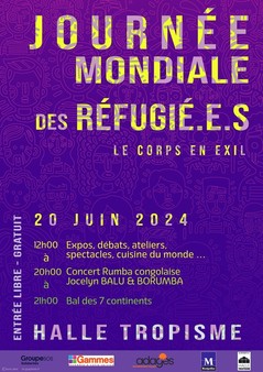 Journée mondiale des réfugié.e.s « Le corps en exil » : Montpellier mobilisée dans le cadre de son Contrat d’Accueil et d’Intégration (CTAI)